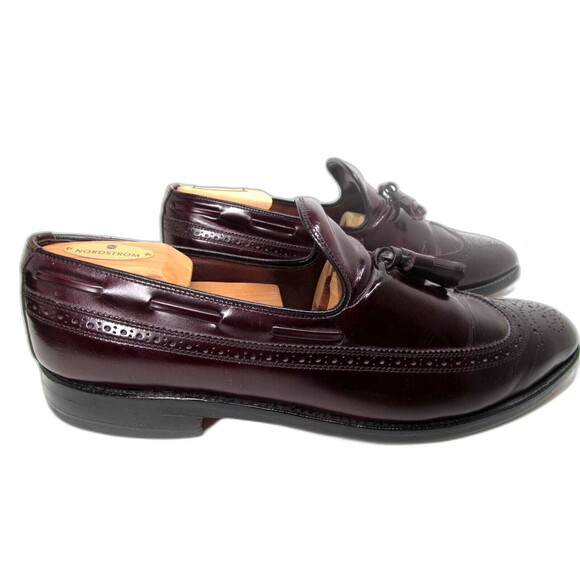 Allen Edmonds Berwick Tasseled Wingtip Loafers Size US 10 D + shoe trees main image 16